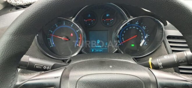 Chevrolet Cruze 2012, 207,000 km - 1.4 l - Şəki