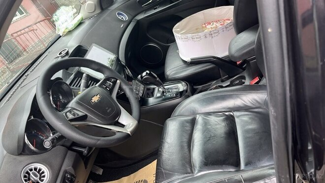 Chevrolet Cruze 2012, 207,000 km - 1.4 l - Şəki