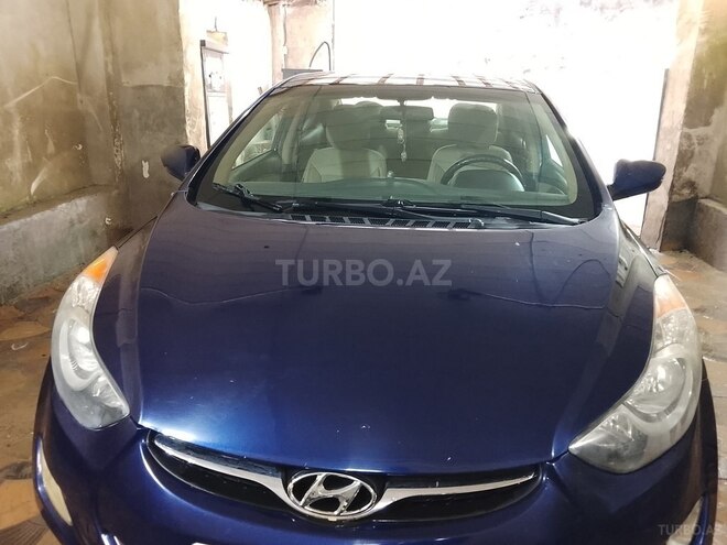 Hyundai Elantra 2012, 193,121 km - 1.8 л - Şabran