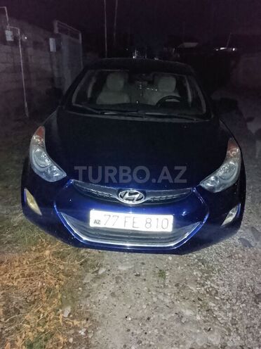 Hyundai Elantra 2012, 193,121 km - 1.8 л - Şabran