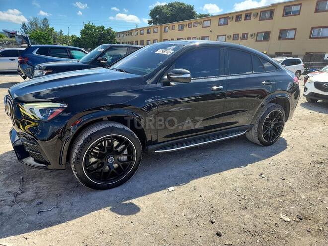 Mercedes GLE 53 AMG 4MATIC Coupe 2021, 112,624 km - 3.0 l - Bakı