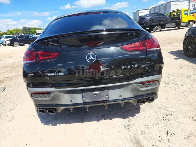 Mercedes GLE 53 AMG 4MATIC Coupe 2021, 112,624 km - 3.0 l - Bakı