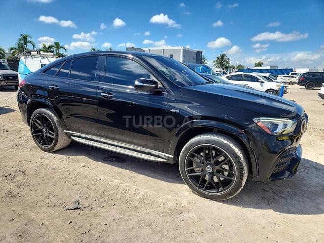 Mercedes GLE 53 AMG 4MATIC Coupe 2021, 112,624 km - 3.0 l - Bakı