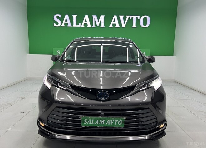 Toyota Sienna 2021, 67,000 km - 2.5 l - Bakı