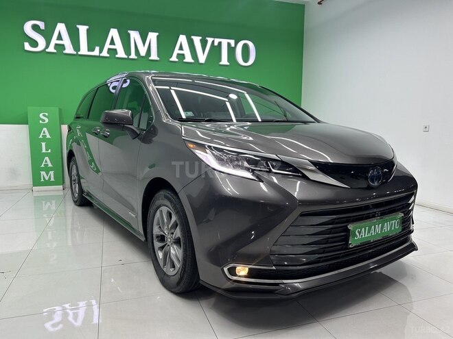 Toyota Sienna 2021, 67,000 km - 2.5 l - Bakı