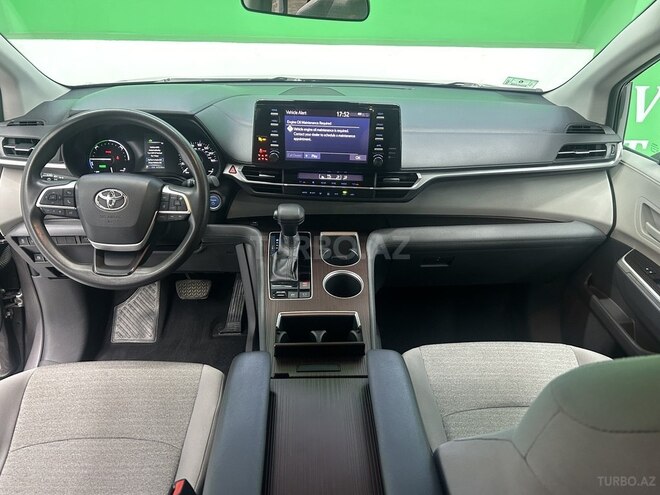 Toyota Sienna 2021, 67,000 km - 2.5 l - Bakı