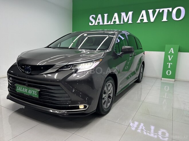 Toyota Sienna 2021, 67,000 km - 2.5 l - Bakı