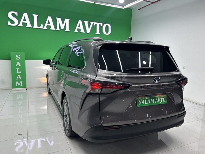 Toyota Sienna 2021, 67,000 km - 2.5 l - Bakı