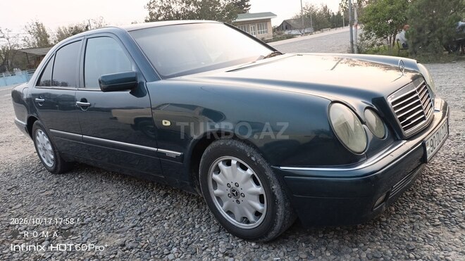 Mercedes E 200 1996, 470,321 km - 2.0 л - Saatlı