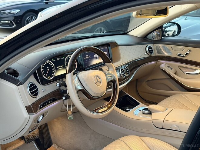 Mercedes S 550 2013, 134,000 km - 4.7 l - Bakı
