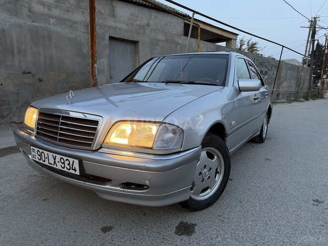 Mercedes C 180 1995, 390,000 km - 1.8 l - Bakı