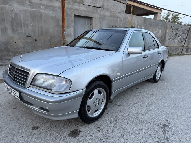 Mercedes C 180 1995, 390,000 km - 1.8 l - Bakı