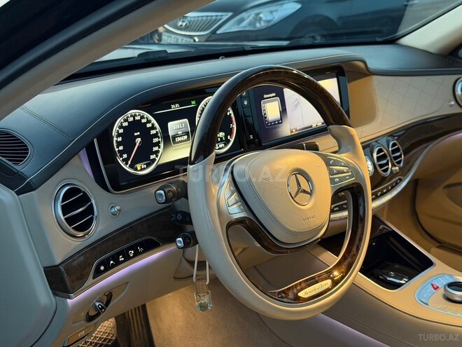 Mercedes S 550 2013, 134,000 km - 4.7 l - Bakı