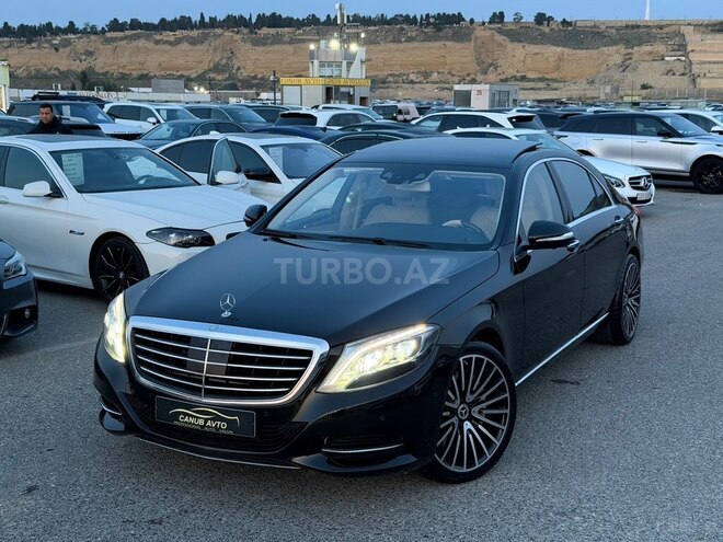 Mercedes S 550 2013, 134,000 km - 4.7 l - Bakı