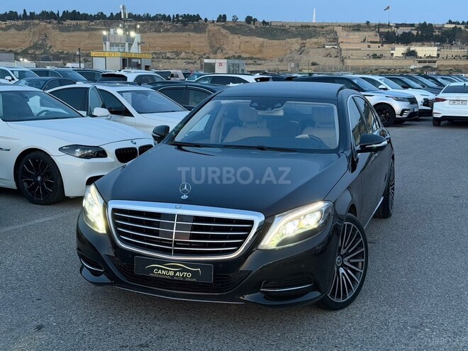 Mercedes S 550 2013, 134,000 km - 4.7 l - Bakı