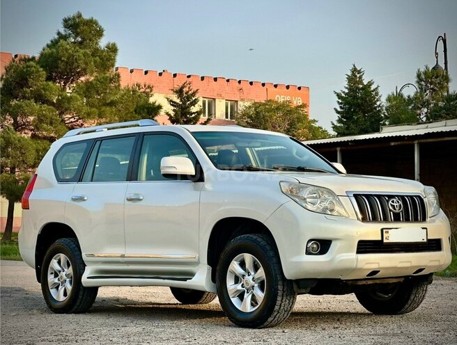 Toyota Land Cruiser Prado 2010, 221,258 km - 2.7 l - Bakı