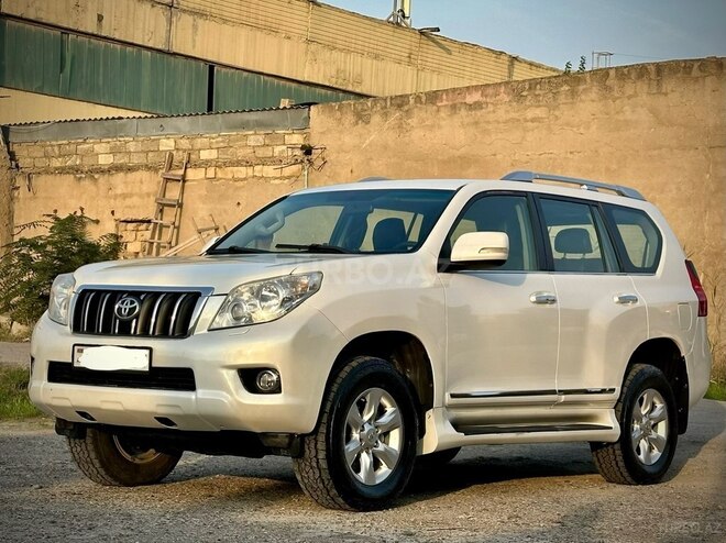 Toyota Land Cruiser Prado 2010, 221,258 km - 2.7 l - Bakı