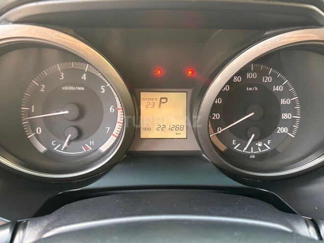 Toyota Land Cruiser Prado 2010, 221,258 km - 2.7 l - Bakı