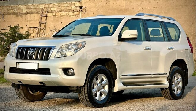 Toyota Land Cruiser Prado 2010, 221,258 km - 2.7 l - Bakı