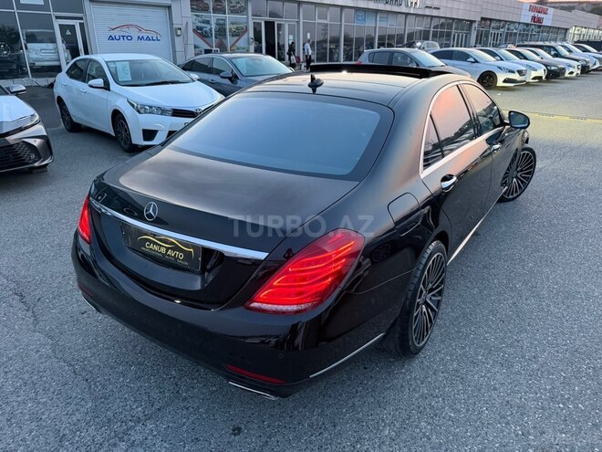 Mercedes S 550 2013, 134,000 km - 4.7 l - Bakı