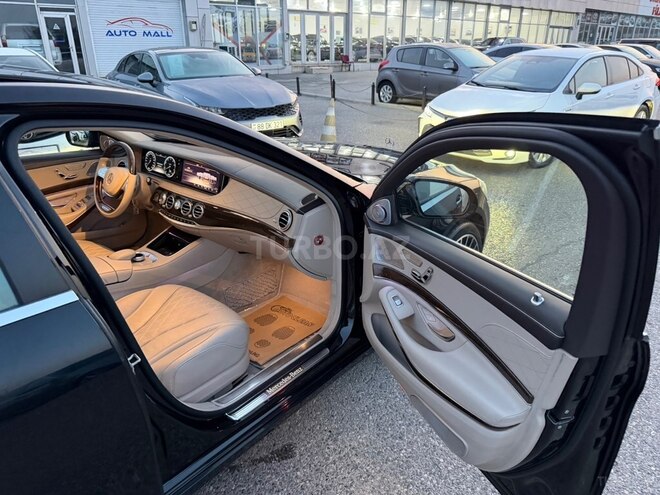 Mercedes S 550 2013, 134,000 km - 4.7 l - Bakı