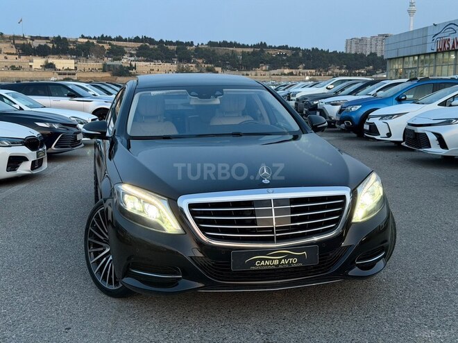 Mercedes S 550 2013, 134,000 km - 4.7 l - Bakı