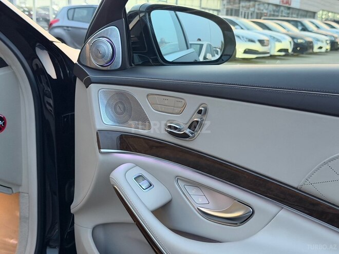 Mercedes S 550 2013, 134,000 km - 4.7 l - Bakı