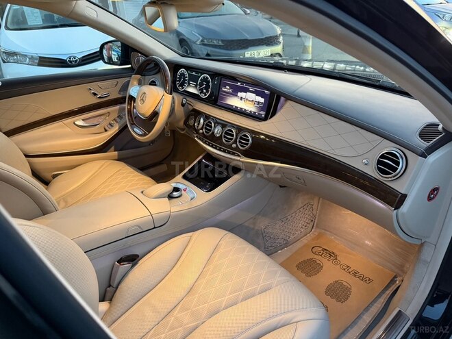 Mercedes S 550 2013, 134,000 km - 4.7 l - Bakı