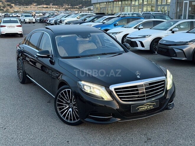Mercedes S 550 2013, 134,000 km - 4.7 l - Bakı