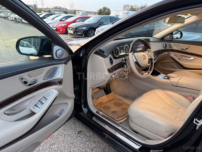 Mercedes S 550 2013, 134,000 km - 4.7 l - Bakı