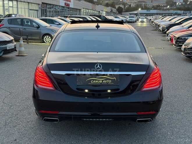 Mercedes S 550 2013, 134,000 km - 4.7 l - Bakı