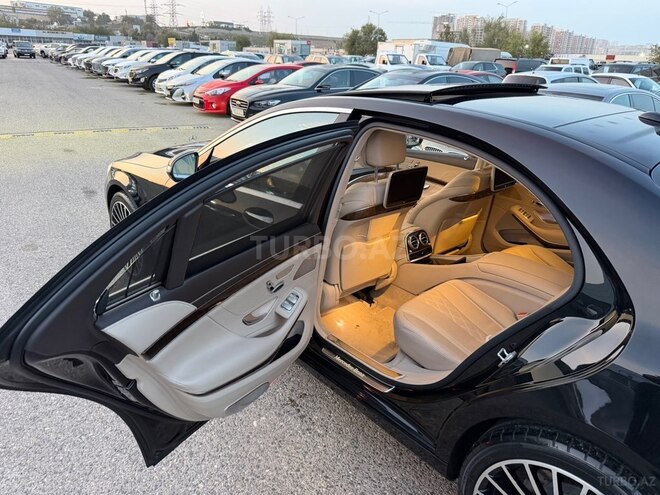 Mercedes S 550 2013, 134,000 km - 4.7 l - Bakı