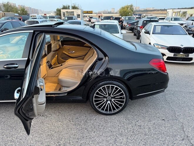 Mercedes S 550 2013, 134,000 km - 4.7 l - Bakı