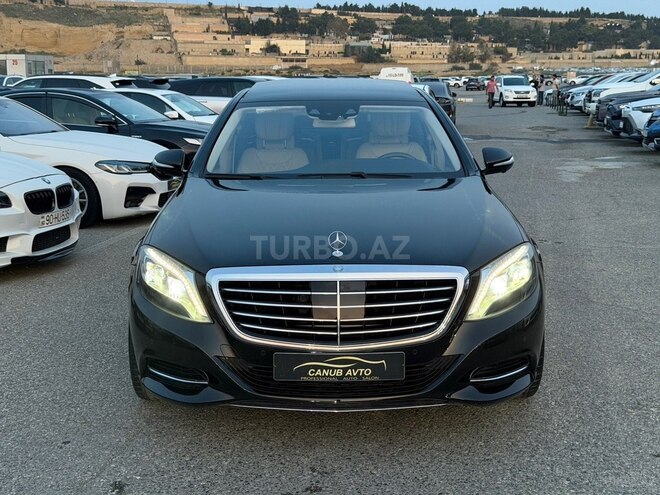 Mercedes S 550 2013, 134,000 km - 4.7 l - Bakı