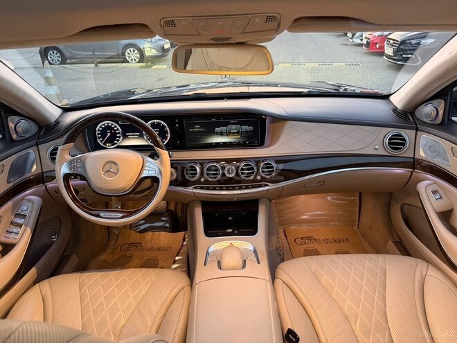Mercedes S 550 2013, 134,000 km - 4.7 l - Bakı