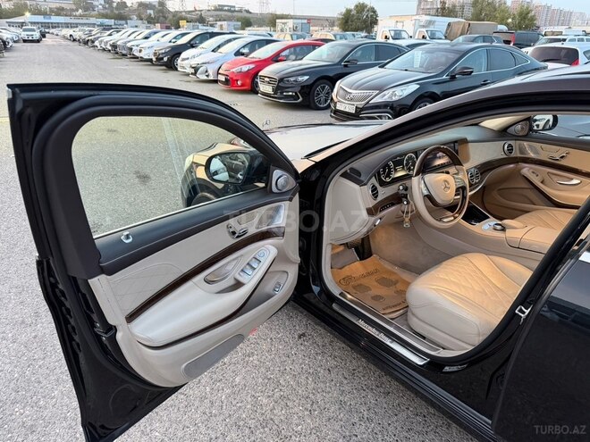 Mercedes S 550 2013, 134,000 km - 4.7 l - Bakı