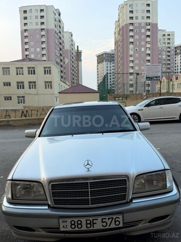 Mercedes C 180 1997, 357,242 km - 1.8 l - Bakı