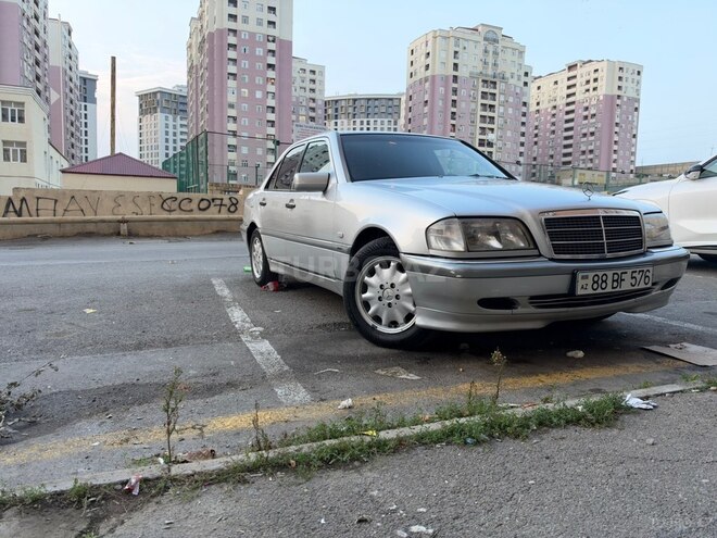 Mercedes C 180 1997, 357,242 km - 1.8 l - Bakı