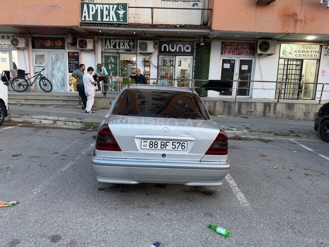 Mercedes C 180 1997, 357,242 km - 1.8 l - Bakı