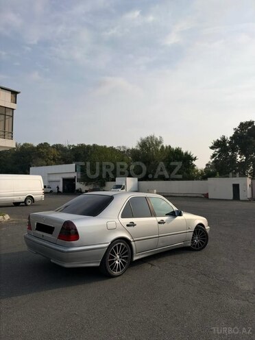 Mercedes C 180 1997, 245,000 km - 1.8 л - Qəbələ