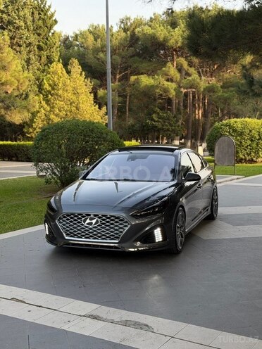 Hyundai Sonata 2018, 103,000 km - 2.0 l - Sumqayıt