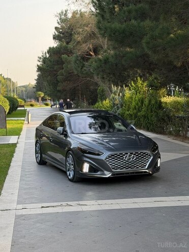 Hyundai Sonata 2018, 103,000 km - 2.0 l - Sumqayıt