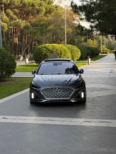 Hyundai Sonata 2018, 103,000 km - 2.0 l - Sumqayıt