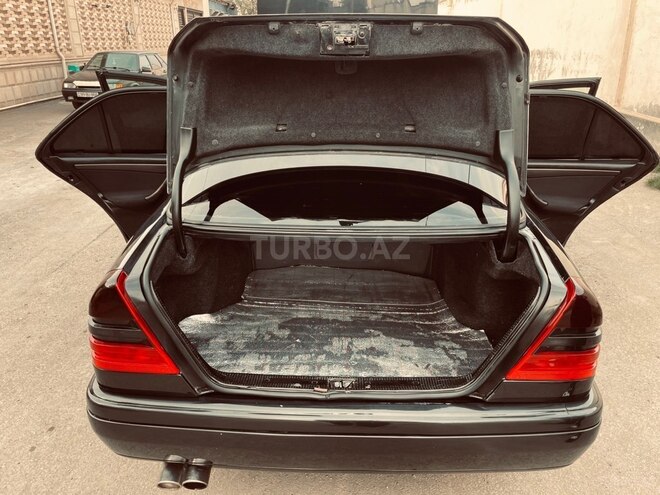 Mercedes C 200 1993, 453,267 km - 2.0 l - Yevlax