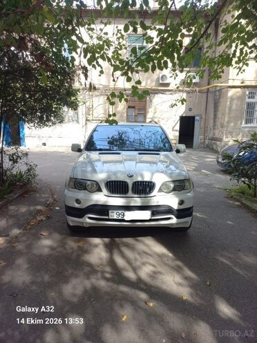 BMW X5 2003, 258,000 km - 4.4 l - Bakı