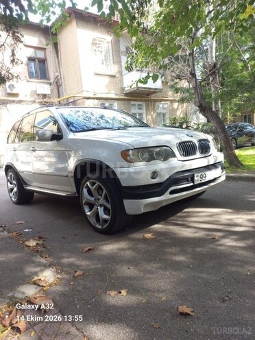 BMW X5 2003, 258,000 km - 4.4 l - Bakı