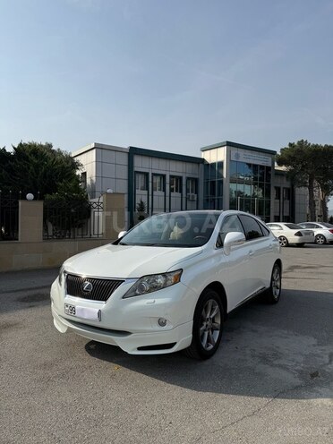 Lexus RX 350 2010, 170,000 km - 3.5 l - Bakı