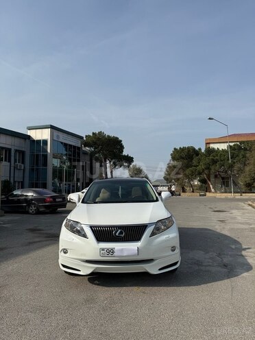 Lexus RX 350 2010, 170,000 km - 3.5 l - Bakı