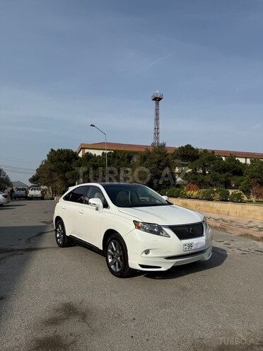 Lexus RX 350 2010, 170,000 km - 3.5 l - Bakı
