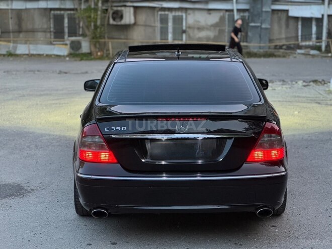 Mercedes E 350 2008, 281,000 km - 3.5 л - Bakı